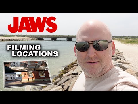 JAWS Filming Locations | Then and Now | Interesting changes to the beaches.