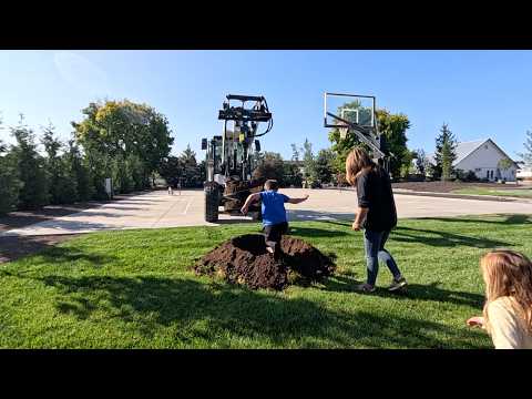 Planting 7 of the New Trees (6 Deciduous & 1 Evergreen)! 😍🌿💚 // Garden Answer