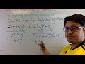 Solving Compound Inequalities in Spanish