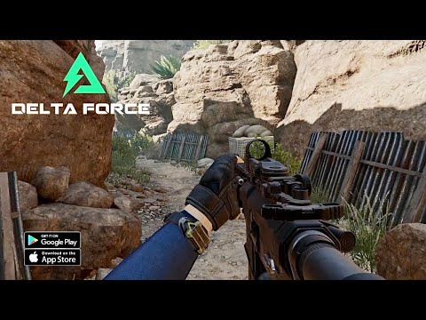 DELTA FORCE Mobile New battlefield Mode Gameplay