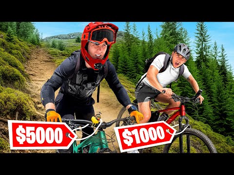 BICIKL 5000€ PROTIV 1000€! (napeto!)