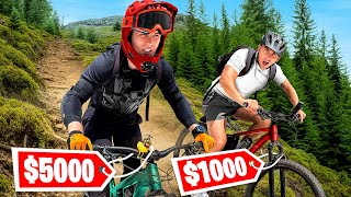 BICIKL 5000€ PROTIV 1000€! (napeto!)