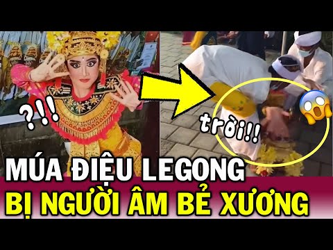 Điệu múa KINH DỊ - Sai một nhịp sẽ bị B.Ẻ XƯƠNG của người INDONESIA | Tin Việt Độc Lạ
