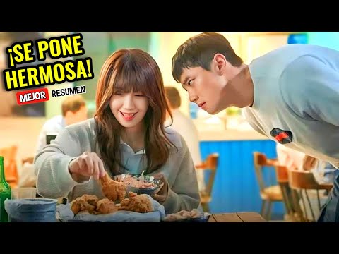 🔥JOVEN SUPERFUERTE SE ENAMORA DE LA CHICA GORDITA Y SE COMEN A BESOS, PERO |Mejor Resumen