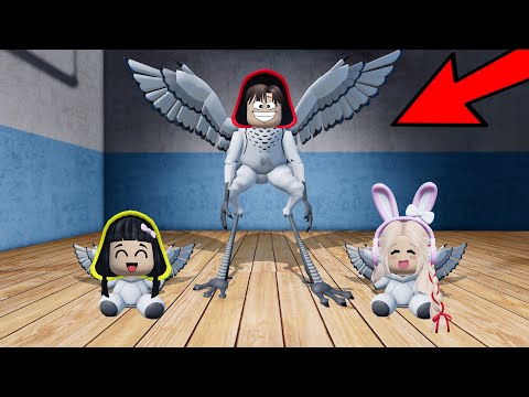 Yuta, Mio Dan Baby Celine Kabur Dari Owl 99 Malam Dihutan || ROBLOX