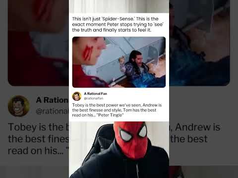 Why Tom's "Peter Tingle" Is a Perfect Character Arc ๐ท๏ธ (MCU Analysis)