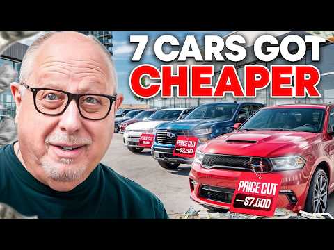 7 Cars Getting CHEAPER in 2026