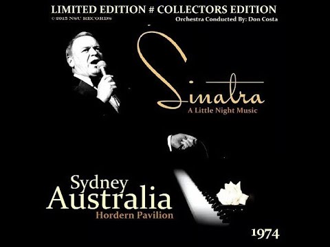Frank Sinatra live in Sydney Australia, 1974