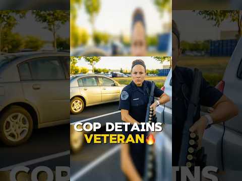 Veteran  approached and detained during a peaceful open carry demonstration 🔥