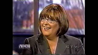 BNL on Vicki Gabereau - Too Little Too Late/Pinch Me (2001)