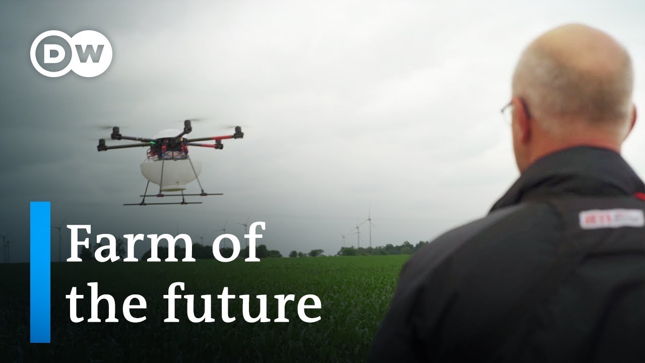 Drones, Robots, and Super Sperm – the Future of Farming