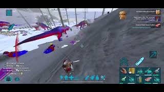 [Ark Mobile] Random pvp For Bob Players🦕🦖