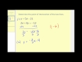 Graphing Calculator Techniques and Concepts