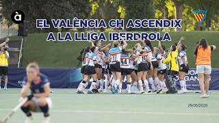 260529 El València CH ascendix a la Lliga Iberdrola