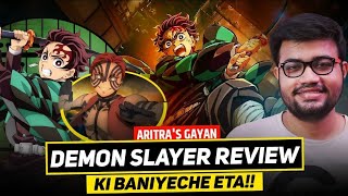 Demon slayer Infinity castle Movie Review 
