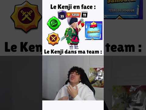 Le Kenji dans ma Team...