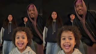 Nick Cannon enjoying some fun time with a few of his kids | Nick Cannon  With The Cannon Empire 