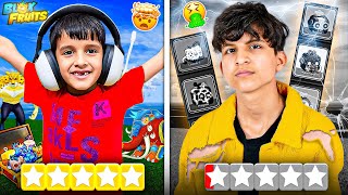 PLAYING BLOX FRUIT WITH KUNALI😍