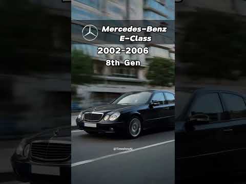 A brief history of the Mercedes-Benz E-Class’s automotive evolution (1947-2025)#Mercedes-Benz #BenzE