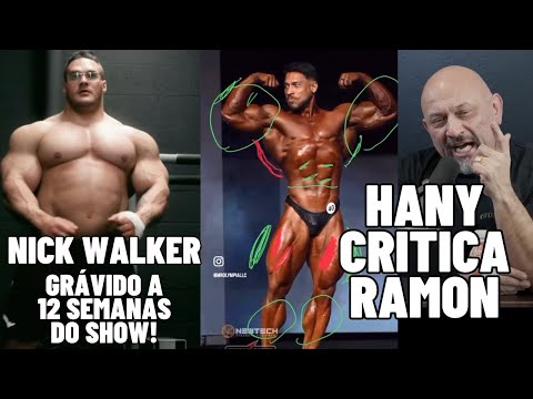 NICK WALKER ATRASADO NA PREP? RAMON AVALIADO POR HANY RAMBOD