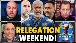 MASSIVE Relegation Dogfight | Villa Vs West Ham | Tottenham Vs Forest | FNP Live