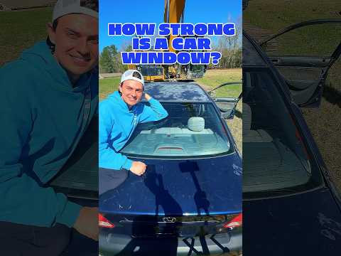 How Strong Is A Car Window?!