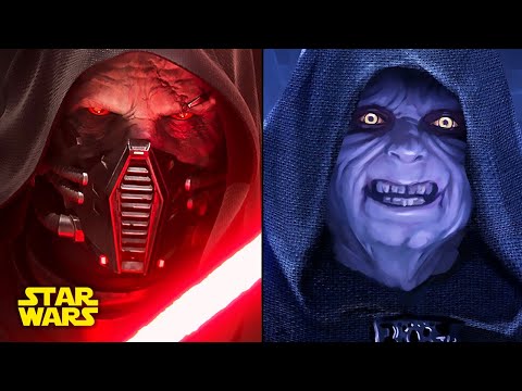 How Darth Sidious Learned To Rule The Galaxy From Malgus’s Failure (Legends)