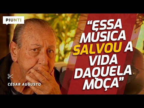 ELE SE EMOCIONA AO LEMBRAR A HISTÓRIA DO HIT DE ZEZÉ E LUCIANO | Piunti entrevista César Augusto