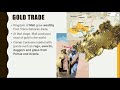 Trans-Saharan Trade and Transport