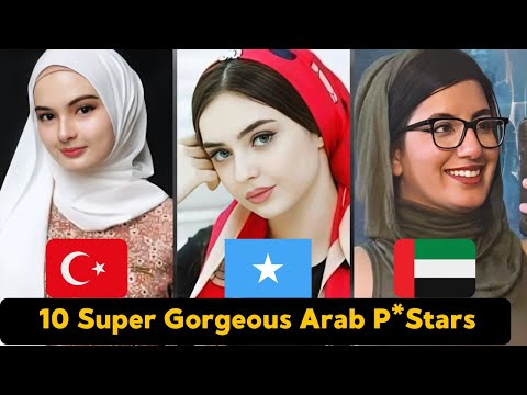 Top 10 Super Gorgeous Arab P**nstars in 2025