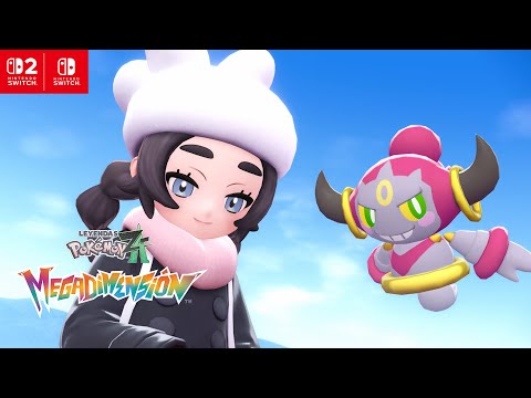 Leyendas Pokémon: Z-A, Megadimensión | ¡Nuevo tráiler!
