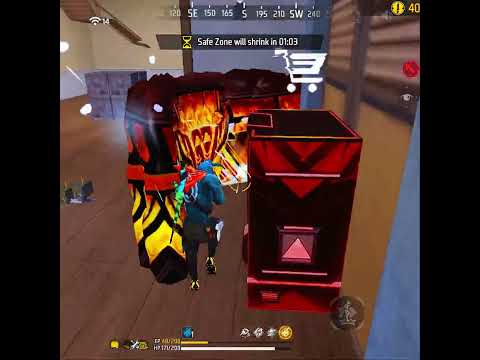 1VS4 Fight ☠️😆 #shorts #freefire