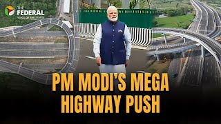PM Modi launches Rs 11,000-Cr Dwarka Expressway, UER-II projects in Delhi