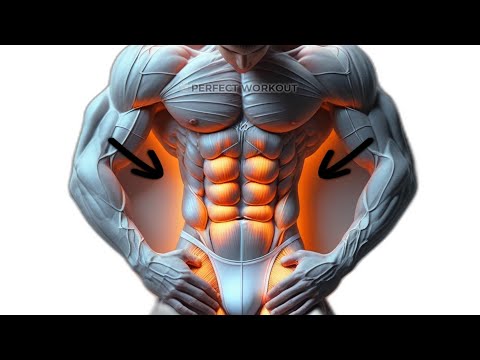 10 Min Standing Abs Workout in 7 Days Flat and Sixpack Abs
