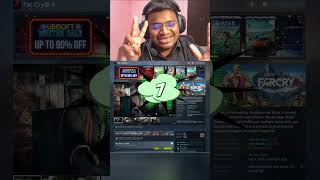 STEAM WINTER SALE 2025 UNDER Rs.250 PART 1 Tamil #gaming #tamil #sales #steamsales
