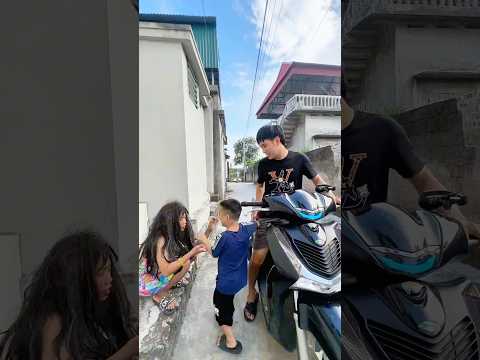 Thằng em đòi mua xe máy để quay lại với người yêu cũ #challenge #funny #videoshorts