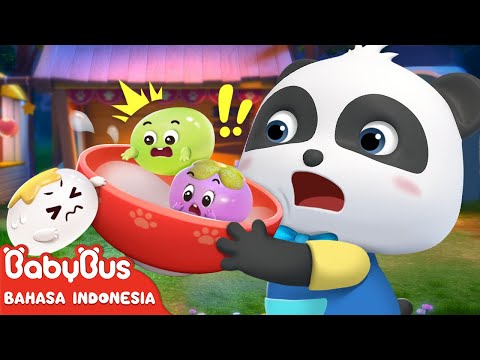 Apakah Kamu Ingin Mencoba Bola Nasi Yang Manis🏮 | Lagu Anak | Lagu Lucu | BabyBus Bahasa Indonesia