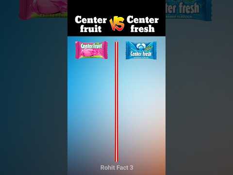 Center fruit vs Center fresh ❓#shorts