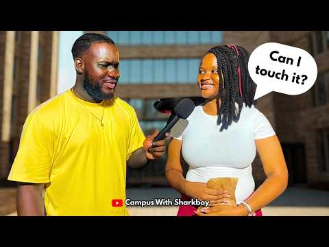 Asking Ghanaian Girls Which Part of a Guy’s Body Drives Them Craaaazy! 😳🔥