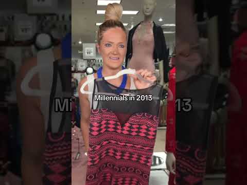 Shopping in 2013 #nostalgic #millennial #millennials #2014 #short#shorts #isabelconna