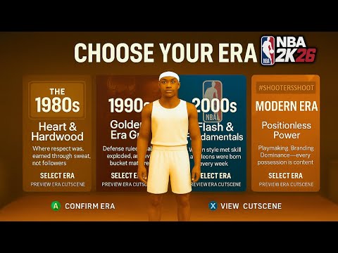 New NBA 2K26 MyCareer ERA’s UPDATE Created By AI..