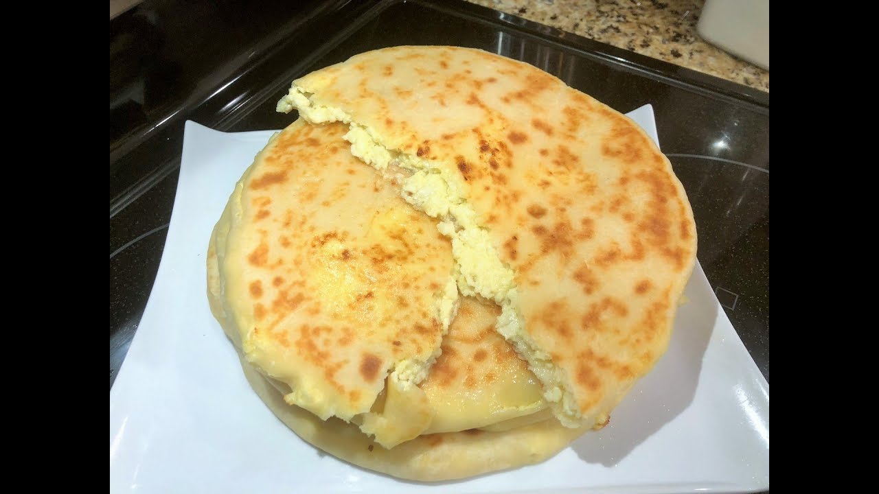 ХАЧАПУРИ на Сковороде. Самые Вкусные и Сырные! Простой рецепт. Khachapuri with Cheese