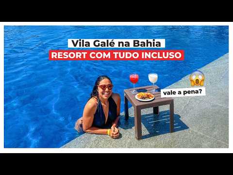 VILA GALÉ MARÉS: Resort incrível com tudo incluso na Bahia