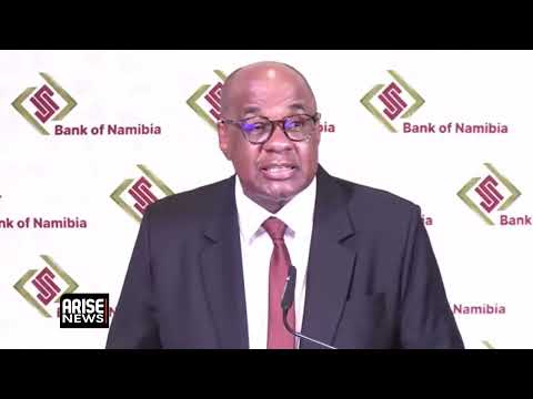YouTube video thumbnail: Namibia Slashes Interest Rate To 6.50%