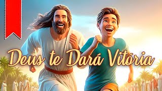 DEUS TE DARÁ VITÓRIA | A PALAVRA DE DEUS PARA VOCÊ HOJE - Anima Gospel  ​        ​