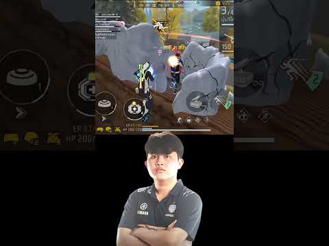 BRU WASSANA GAMEPLAY ๐คฏ CUSTOM HUD ๐ MVP WASSANA ๐ #shorts #freefire #foryou