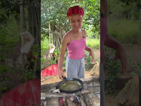 Guiso de gallo criollo con arroz de zanahoria.🥕  #recetas #campo