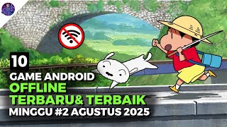 10 Game Android Offline Terbaru dan Terbaik Rilis di Minggu Kedua Agustus 2025