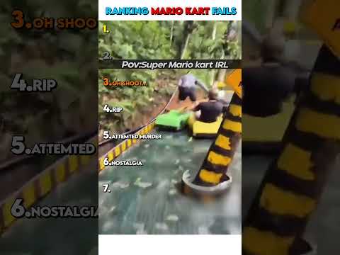 Wildest Mario Kart IRL Moments Caught On Camera!
