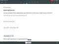 Exponential Expressions and Operations